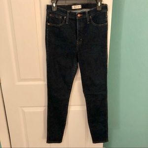 10" High-Rise Skinny Jeans in Lucille Wash